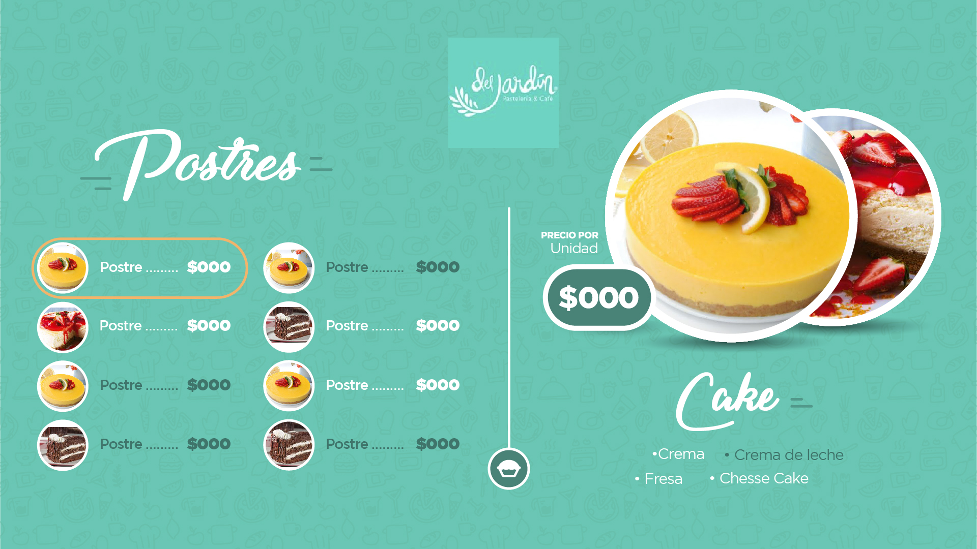 Menu Animado - Lam Pro Solutions